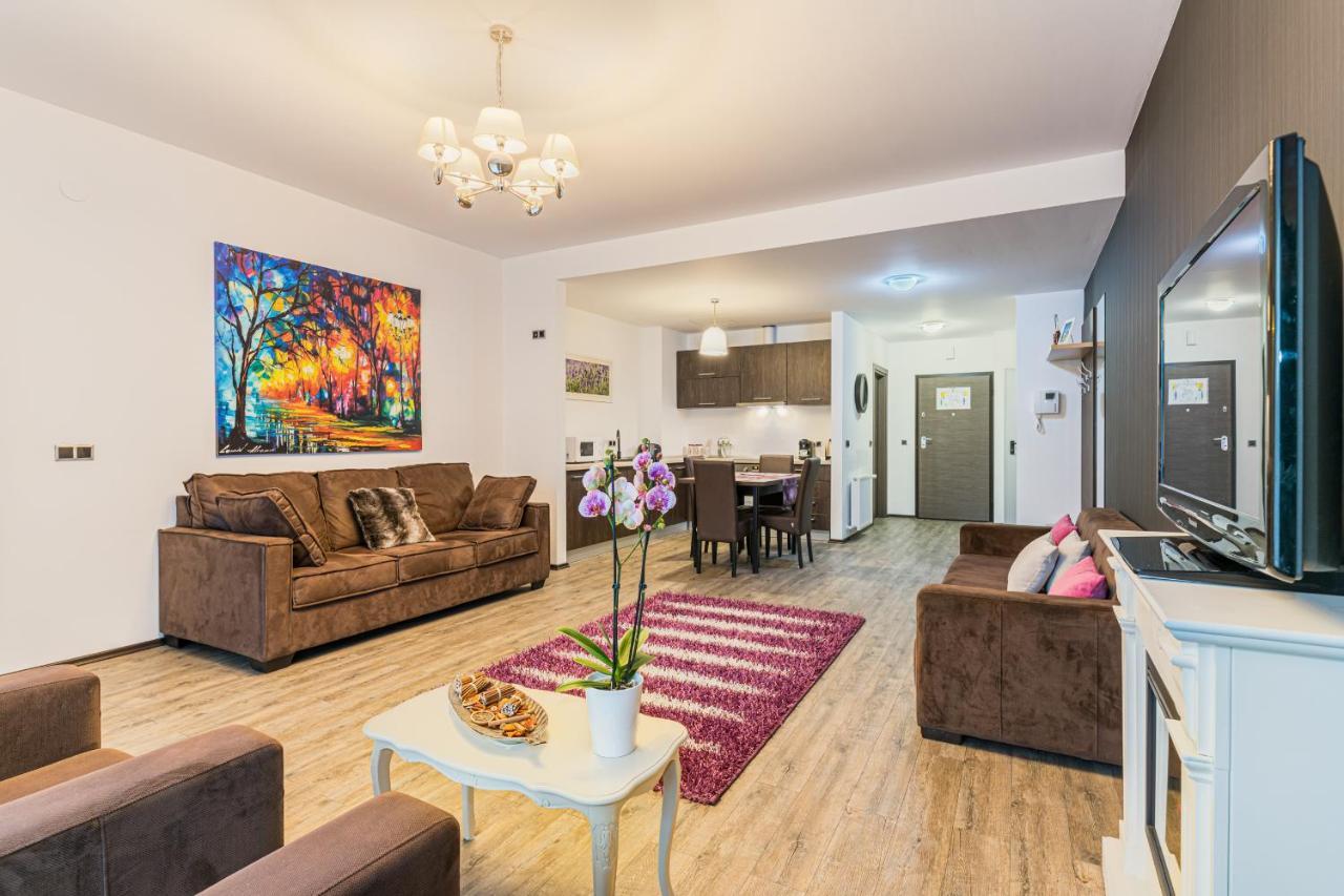Ambient apartment in Silver Montain - Poiana Brasov Esterno foto